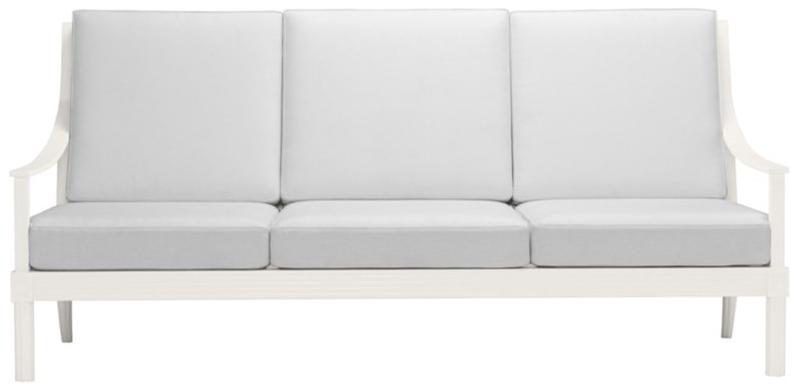 JANUS et Cie 3-х местный алюминиевый диван Quadratl sun-id-1449116 - Вид №2