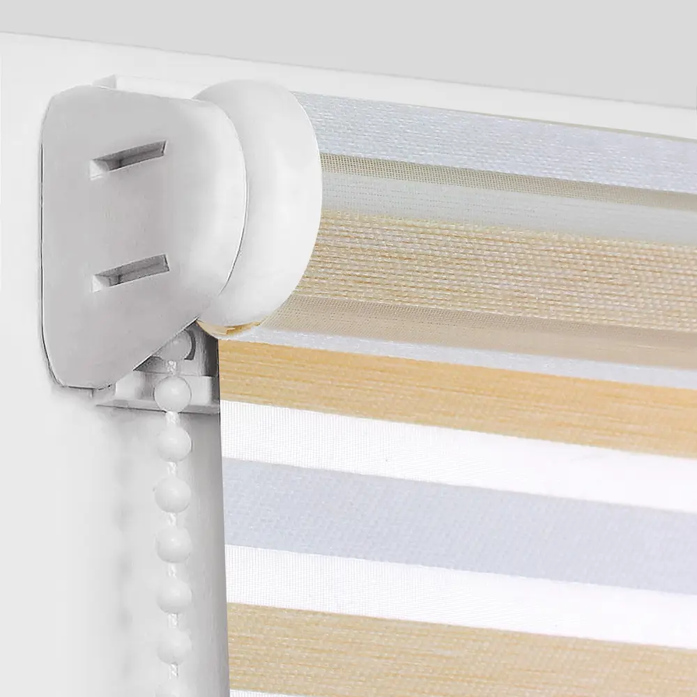 Штора рулонная, 70х160 см, цвет кремовый Santreyd Нео-классика STLM-2103565 - Вид №1