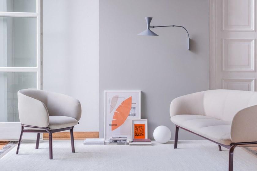 MDD Кресло из ткани с подлокотниками Grace sun-id-1496288 - Вид №12