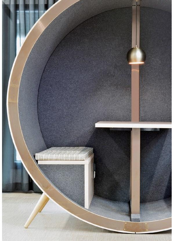 Slalom Экологическое акустическое покрытие для интерьеров Felt sun-id-1382012 - Вид №4