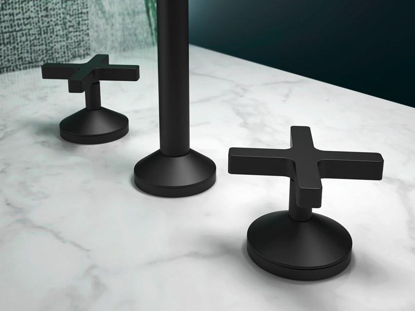 GEDA Смеситель для раковины на 3 отверстия Hugò Hug13 Santreyd Hugo - Вид №2