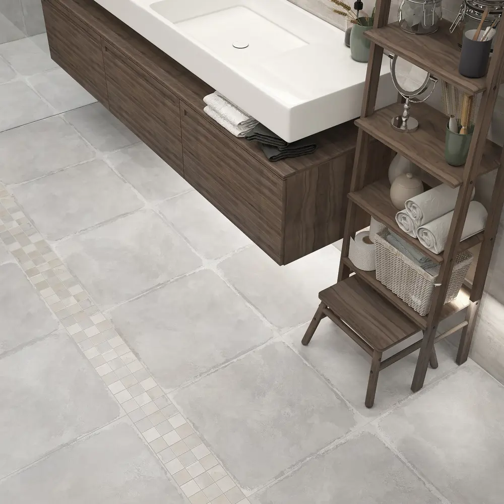 Керамогранит Керамин Логос 50x50 см 1.25 м² цвет серый STLM-2047599