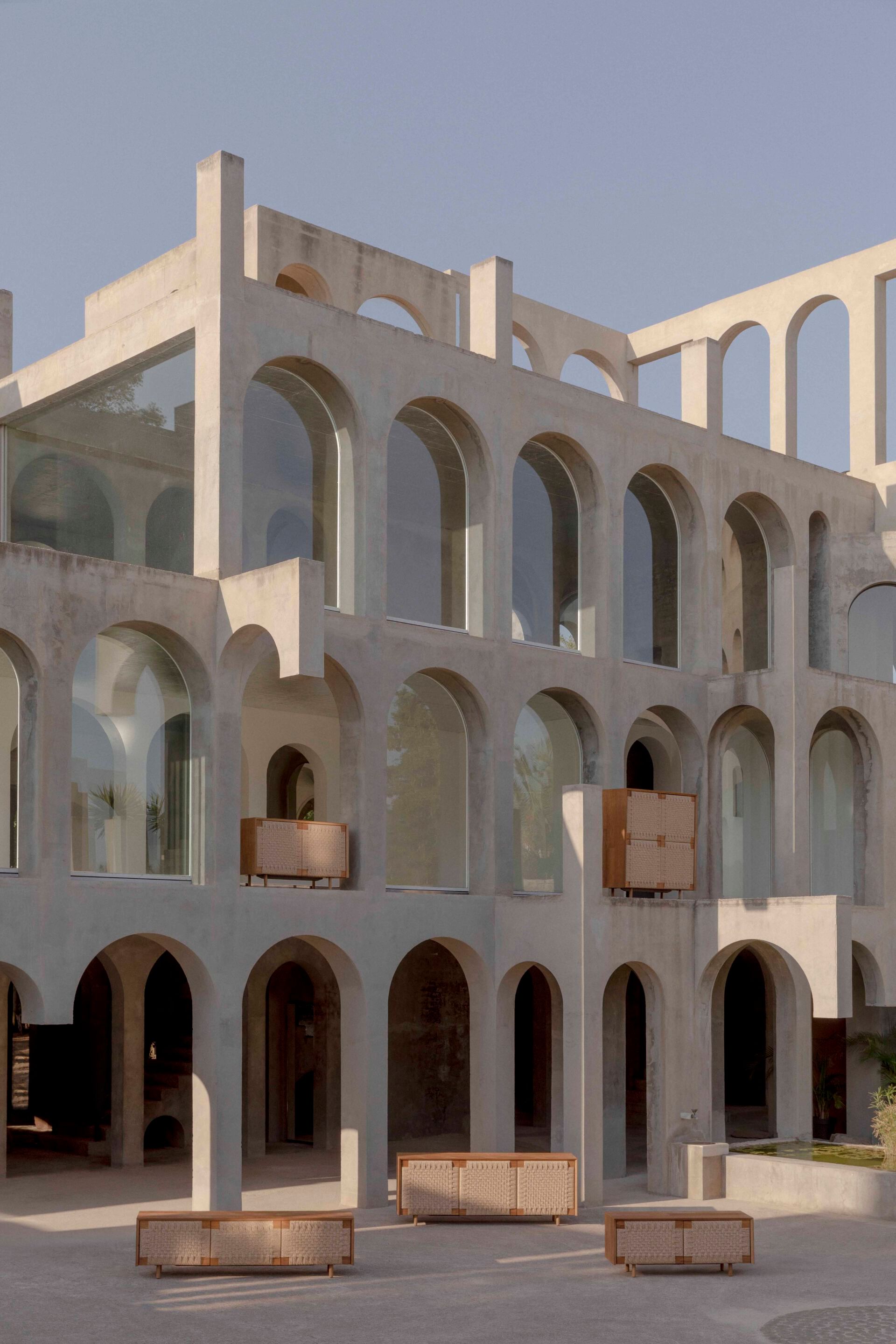 Низкий ротанг ТВ шкаф Pilma Virotec ARCH-00093484 - Вид №4