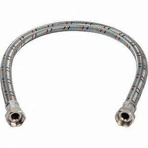 Гибкая подводка для воды ВР 1 х ВР 1 STOUT - 1000 мм