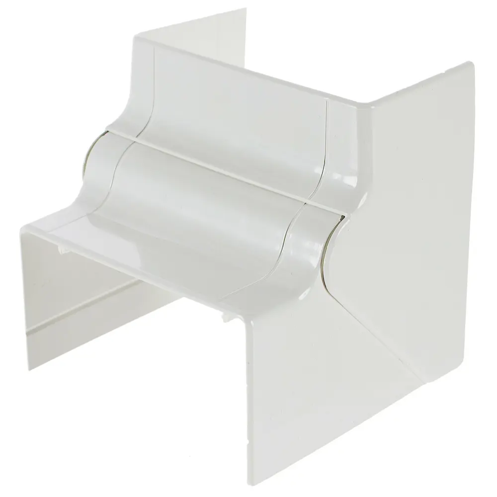 Угол внутренний для кабель-канала Экопласт Tecn 100х55 мм STLM-2170374