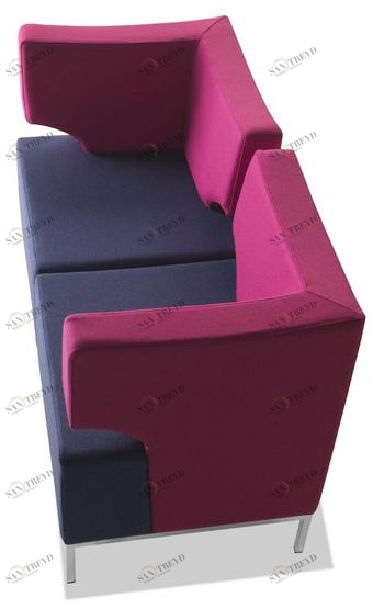 Sedex Барный диван из мягкой ткани Dexter sun-id-1351317