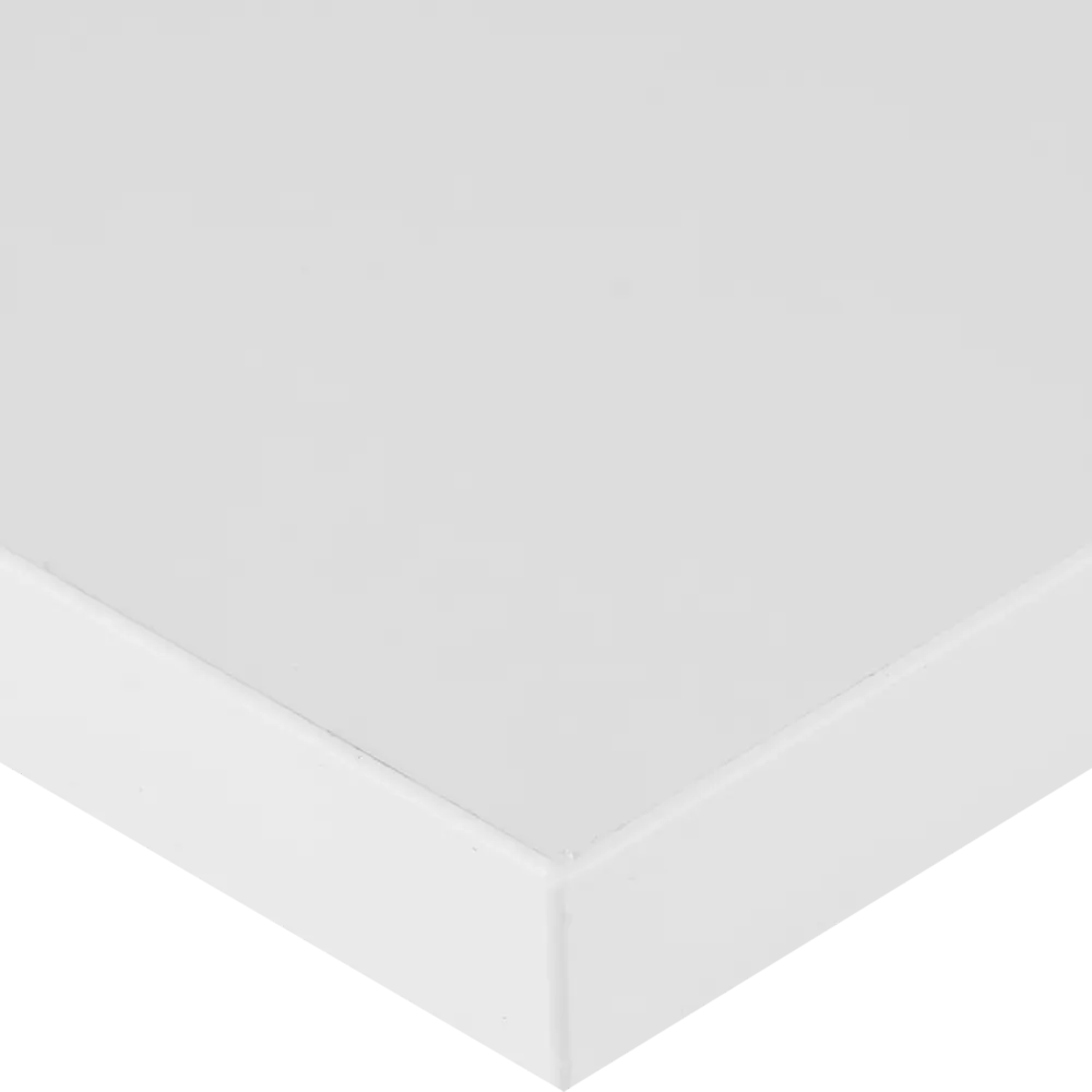 Фасад кухонный DELINIA ID Аша белый глянцевый 59.7x12.5 см 82011151 STLM-0888567 - Вид №3