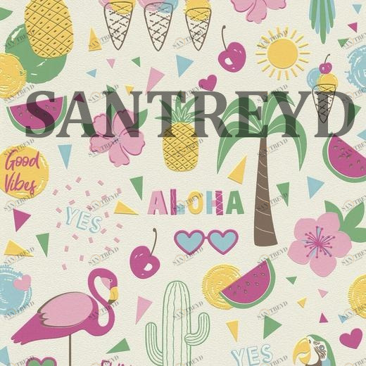 815238 Обои Rasch Kids & Teens III