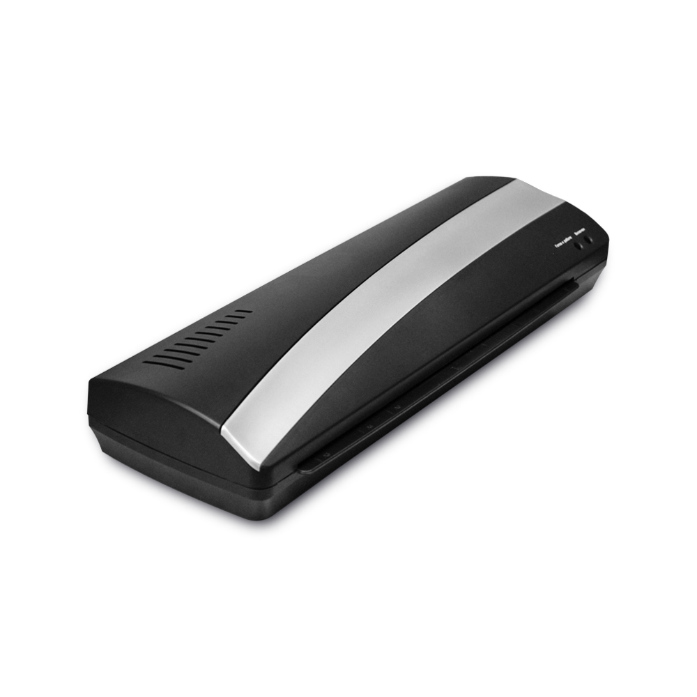 ЛМА3-2ЭР Ламинатор лм a3-2r, а3, 2х150 (пленка 75-150мкм), 300 мм/мин, 2 вала, пласт. корпус, мах толщина 0,6мм, разжим валов Гелеос Santreyd  - Вид №3