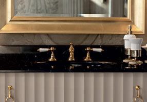 Gentry Home Настенный керамический подстаканник Sun Бронза GH102479 - Вид №1