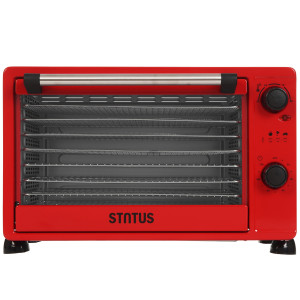 9908387 Сушилка для овощей и фруктов STATUS 6600152 красный