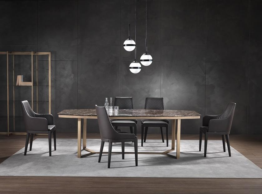 Marelli Кожаное кресло с подлокотниками Nicole sun-id-1426793 - Вид №2