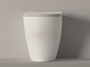 Напольный керамический туалет