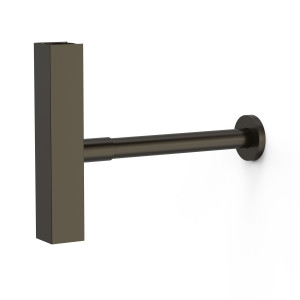 Квадратный телескопический и проверяемый сливной люк с юбкой для умывальника-10710342KMB TRES