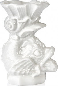 82106 Meissen Подсвечник 6,5см "Лебединый сервиз" (белый рельеф) Фарфор