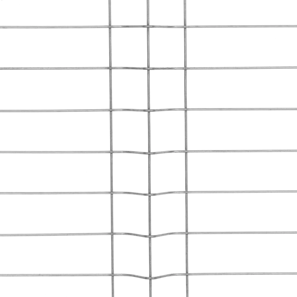 3D панель для забора Fine 2.5x1.53 м оцинкованный 3 ребра Santreyd STLM-2178089 - Вид №2