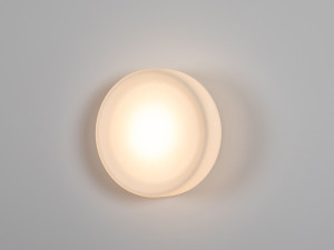 Светодиодный настенный светильник из опалового стекла