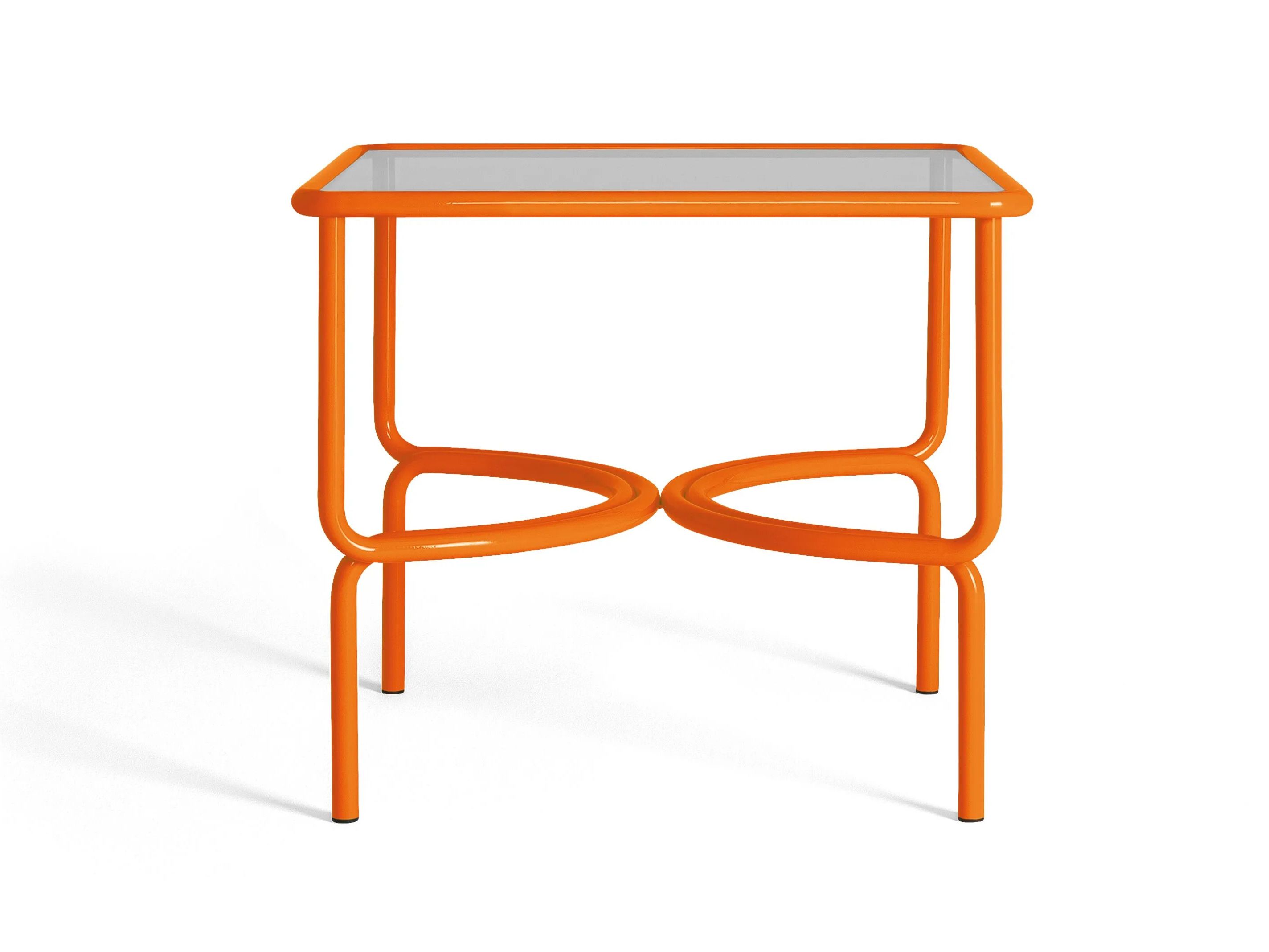 Садовый стол из нержавеющей стали и стекла Exteta Locus Solus ARCH-00135685