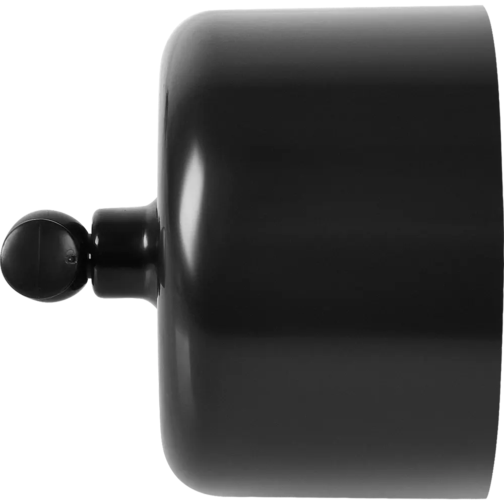 Выключатель проходной накладной Electraline 1 клавиша цвет черный Ретро STLM-2172217 - Вид №3