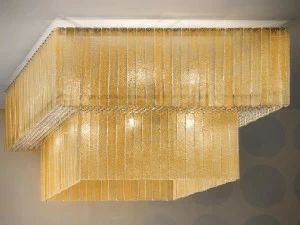 Masiero Потолочный светильник из стекла Glass