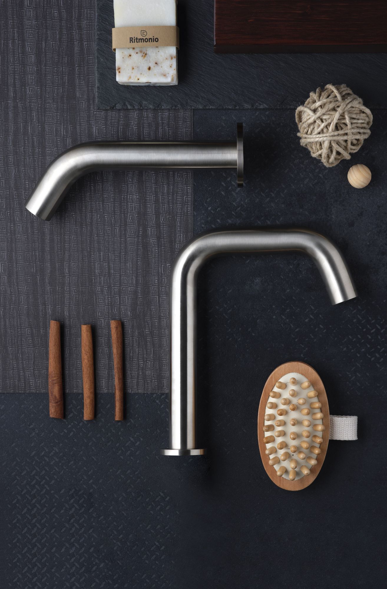 Электронный смеситель для раковины Ritmonio диаметр 35 E-flow ARCH-00089654 - Вид №2