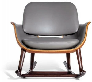 Poltrona Frau Кресло-качалка с подлокотниками La collezione - divani e poltrone