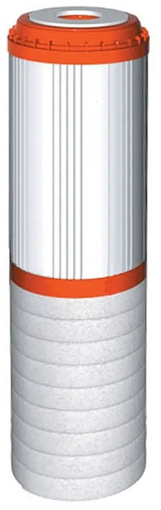 93803023 Засыпной угольный картридж (комби) Aquafilter FCCBHD-STO 10SL STLM-0572422
