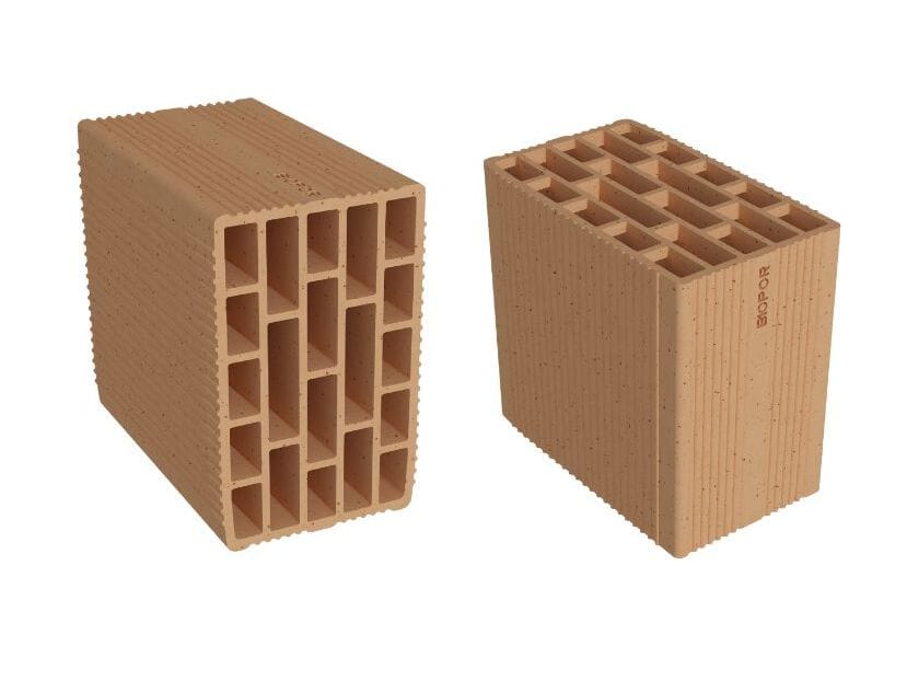 Блок кирпичной кладки DI MUZIO LATERIZI BIOPOR ARCH-00029872