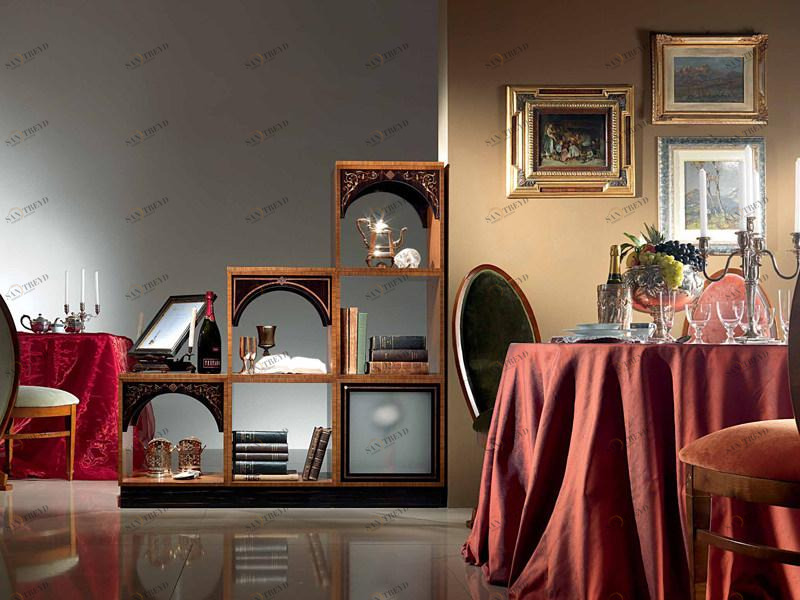 Carpanelli Модульный книжный шкаф-разделитель Dandy sun-id-1393354