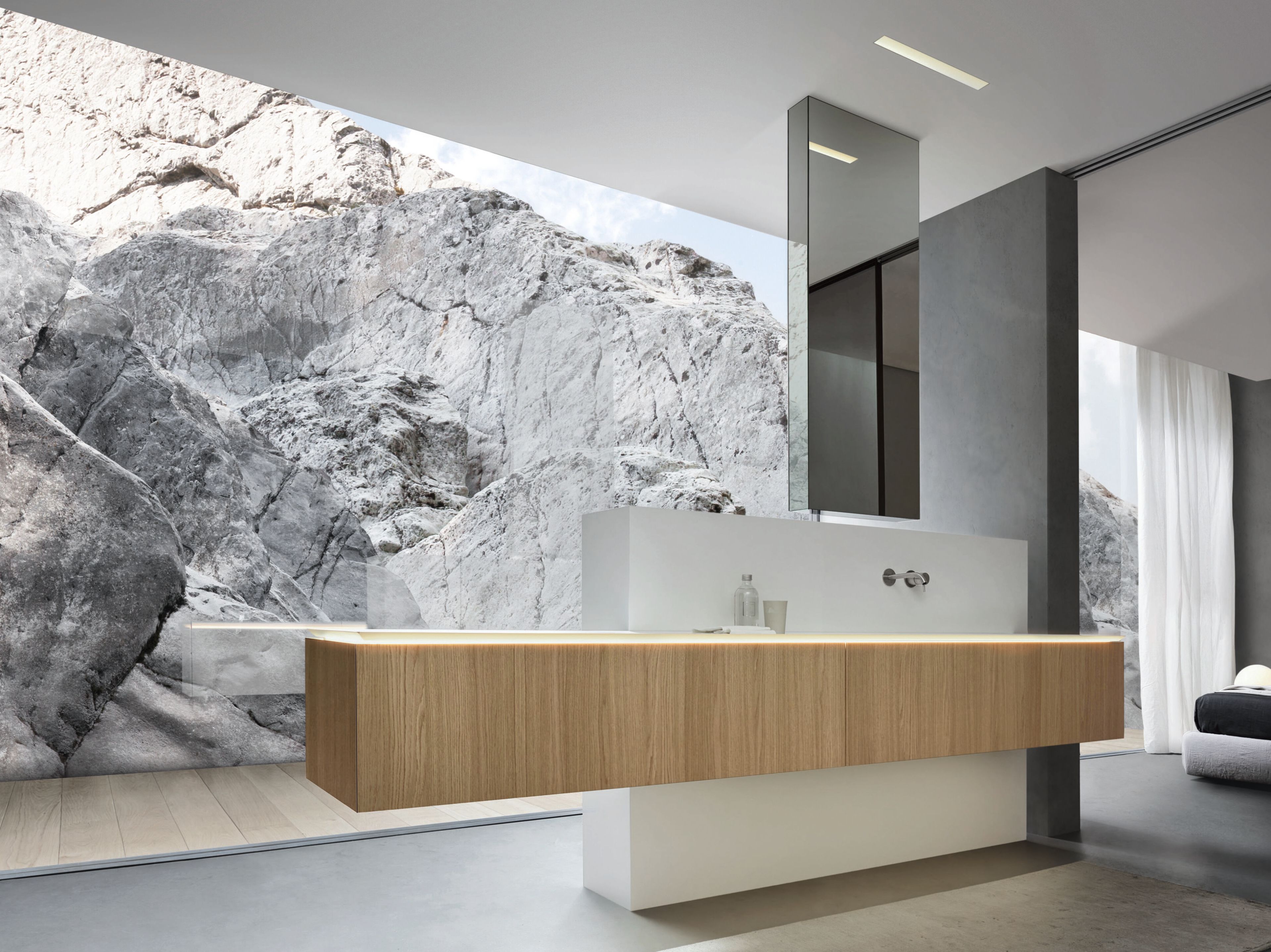 Полная мебель для ванной комнаты Noorth чистый ARCH-00070865 - Вид №2