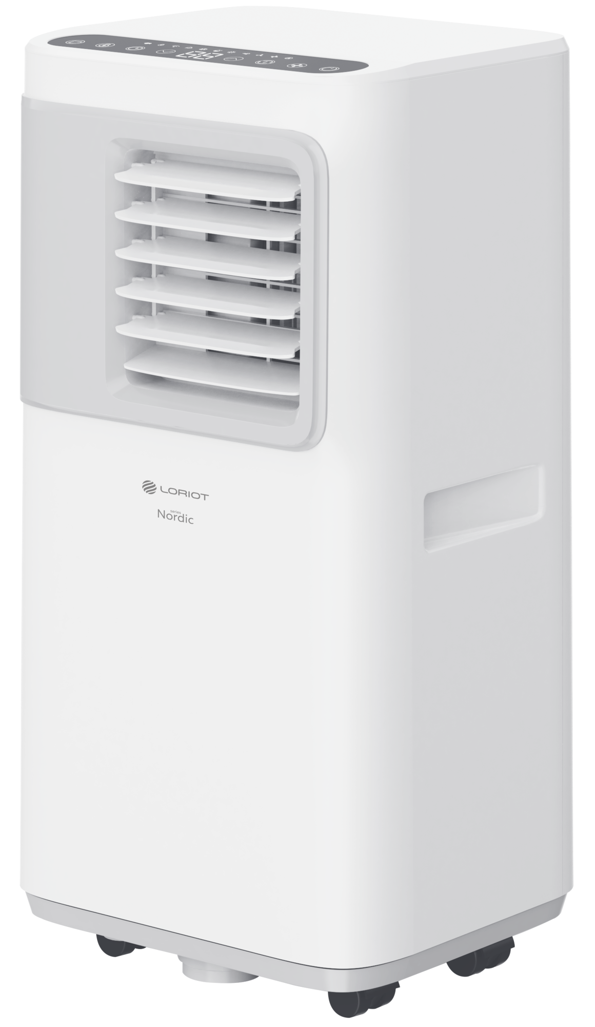 9114107 Кондиционер мобильный Loriot LPAC-14TP белый STDN-0121194 - Вид №1