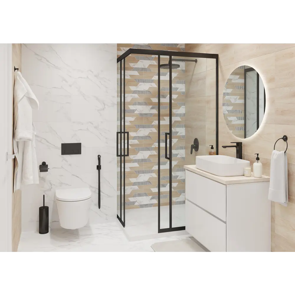 Керамогранит LB Ceramics Калакатта: матовый белый для интерьера и экстерьера 88297615 STLM-0077485 - Вид №5