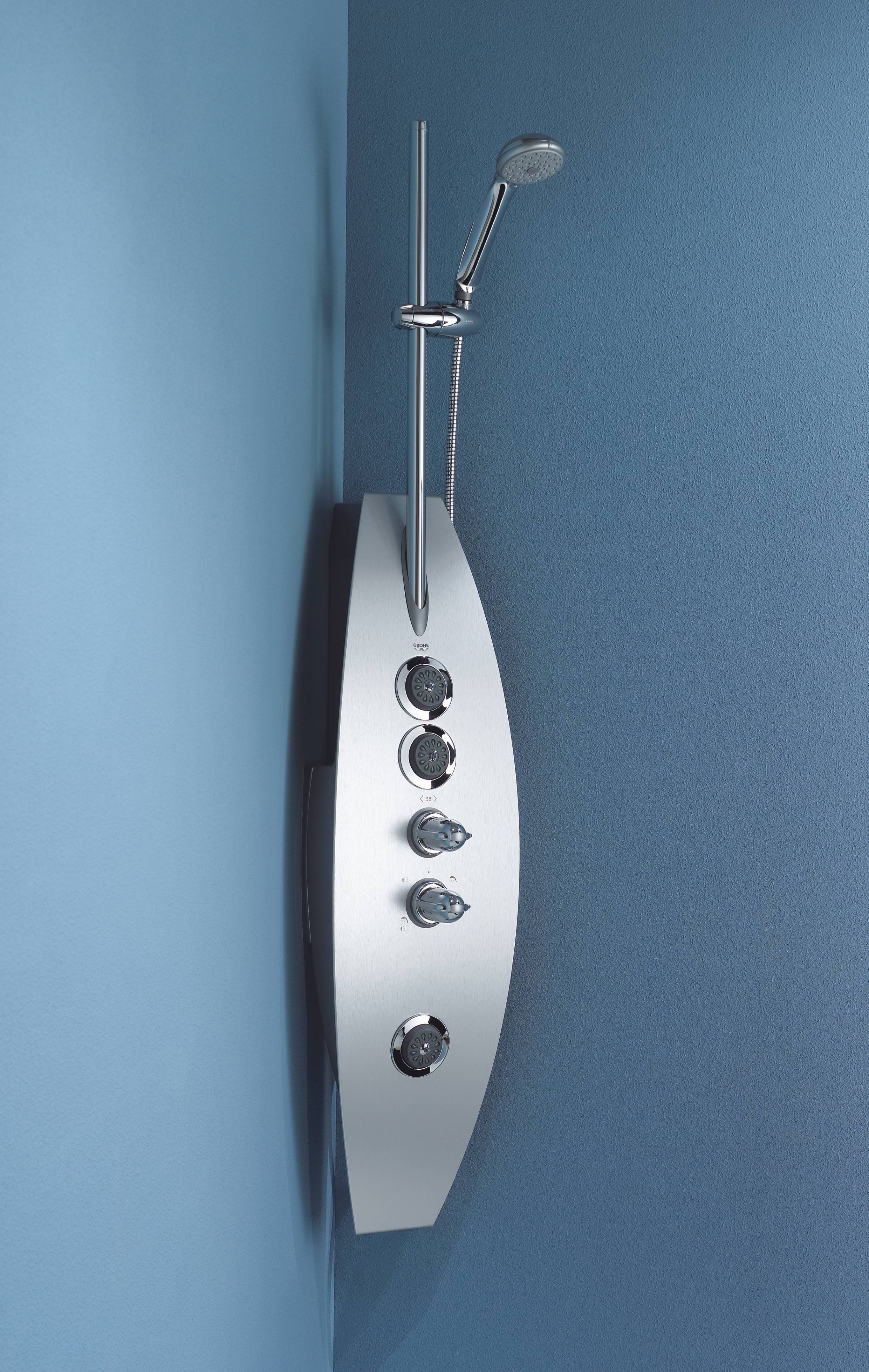 27017000 Душевая панель Grohe хром  - Вид №2