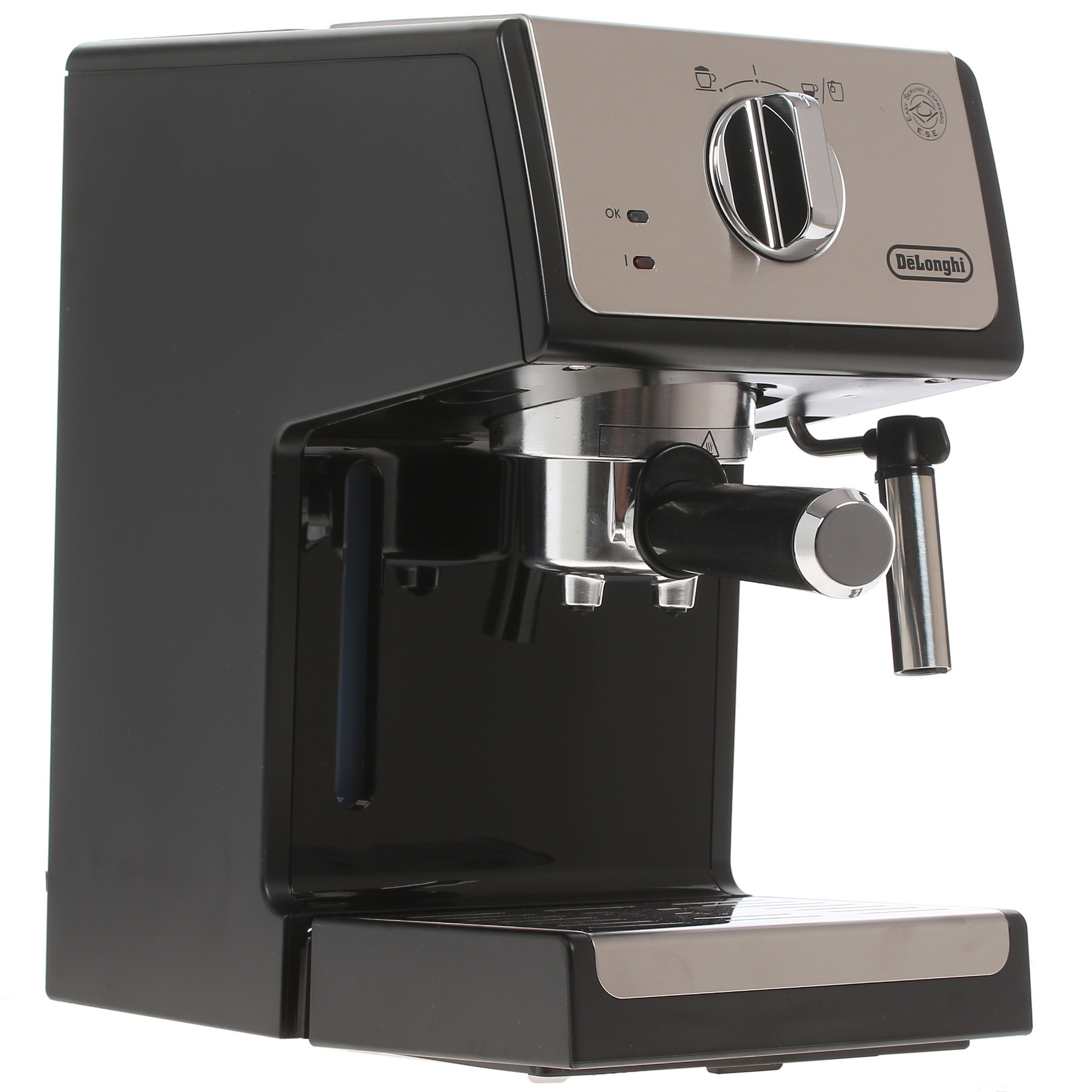 1269876 Кофеварка рожковая DeLonghi ECP 33.21 черный STDN-0097985