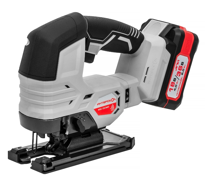 Электрический лобзик Интерскол МПА-125/36ВЭ АПИ 18V 9150317 STDN-0147706
