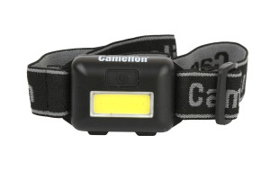 15968528 Налобный фонарь черный LED5355 13748 Camelion
