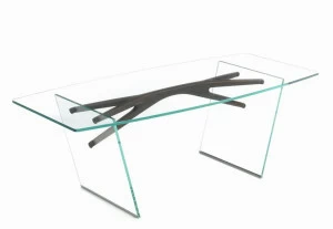 ENNE Прямоугольный стеклянный стол
