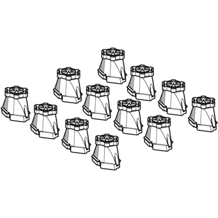 554.953.00.2 Комплект ножек Geberit для душевого поддона Geberit  - Вид №4