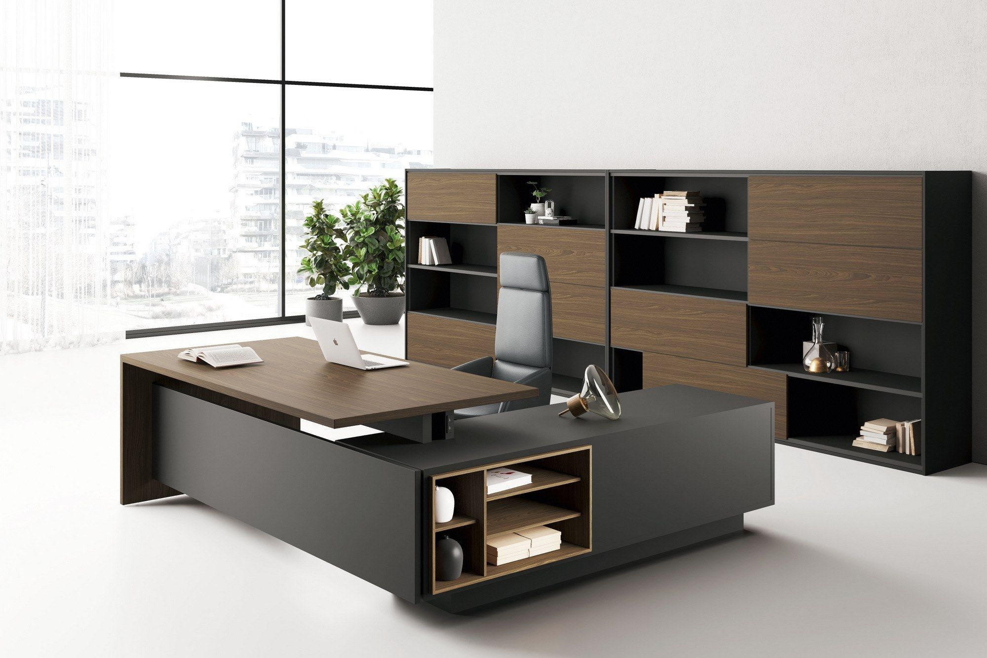 Офисная мебель с распашными дверями Las Mobili ARCH-00027362 - Вид №3