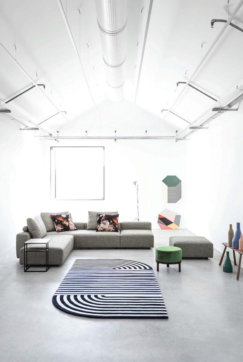 Twils Lounge Модульный угловой диван из ткани Open sun-id-1379626 - Вид №2