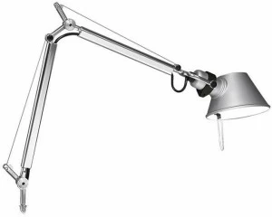 Artemide Настольная лампа регулируемая с зажимом Tolomeo