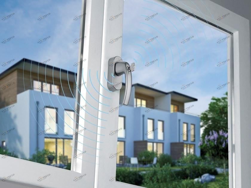 HOPPE Оконная ручка dk из алюминия с замком sun-id-1511411
