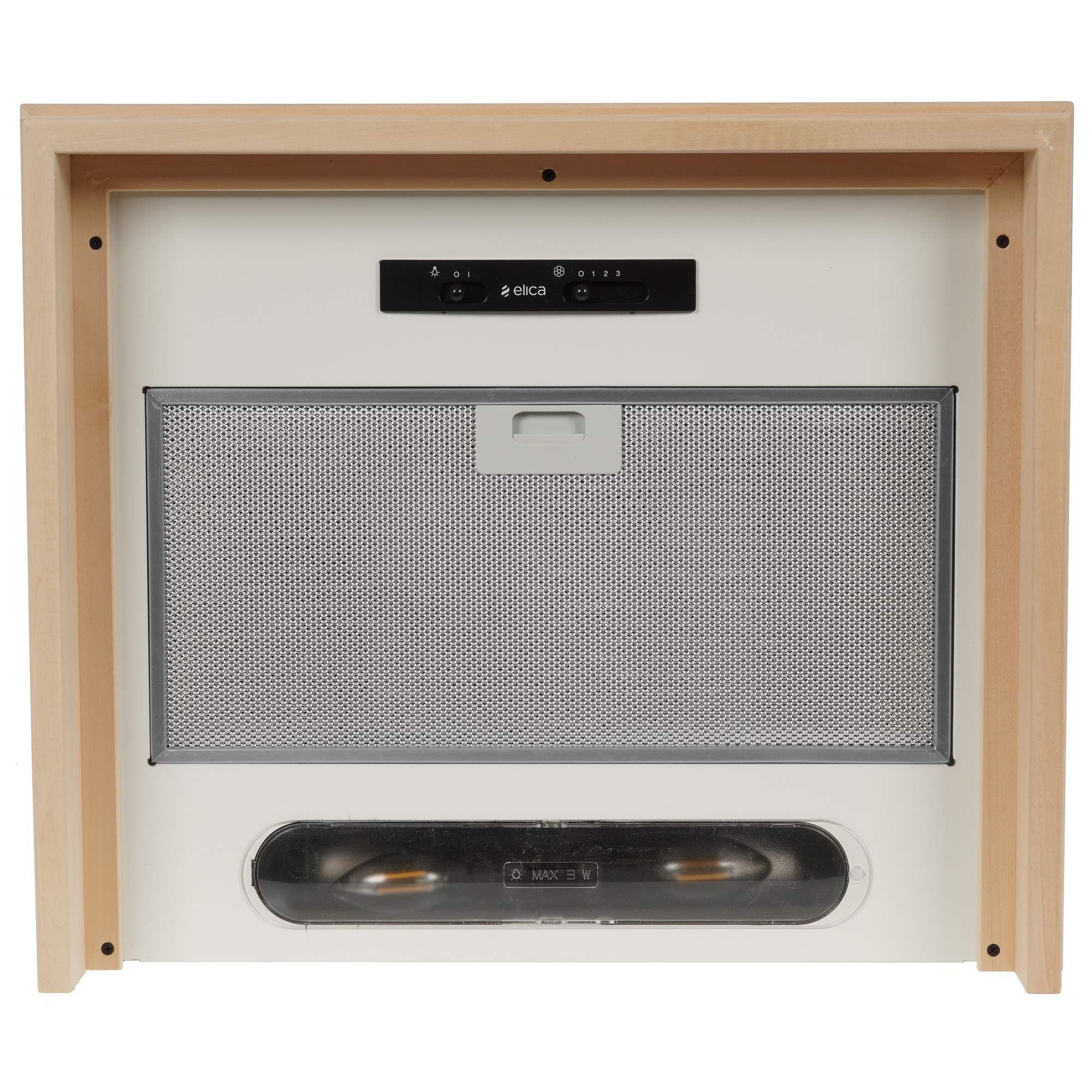 1106652 Вытяжка каминная Elica ORETTA WH/A/60 T.GREZZO белый/бежевый STDN-0149513 - Вид №6