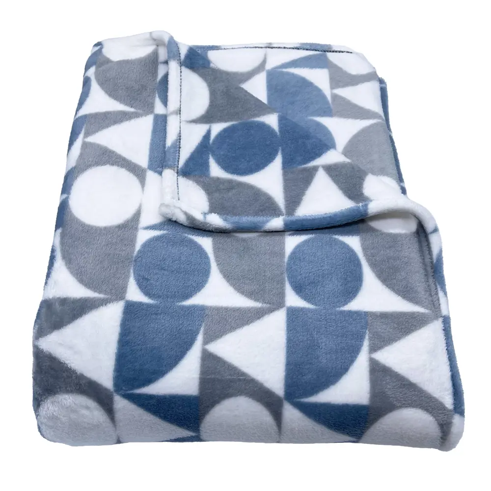 Плед Ardenza Falma 150x200 см фланель разноцветный STLM-2207353