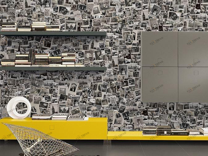 GLAMORA Обои с виниловым рисунком Template sun-id-1363352