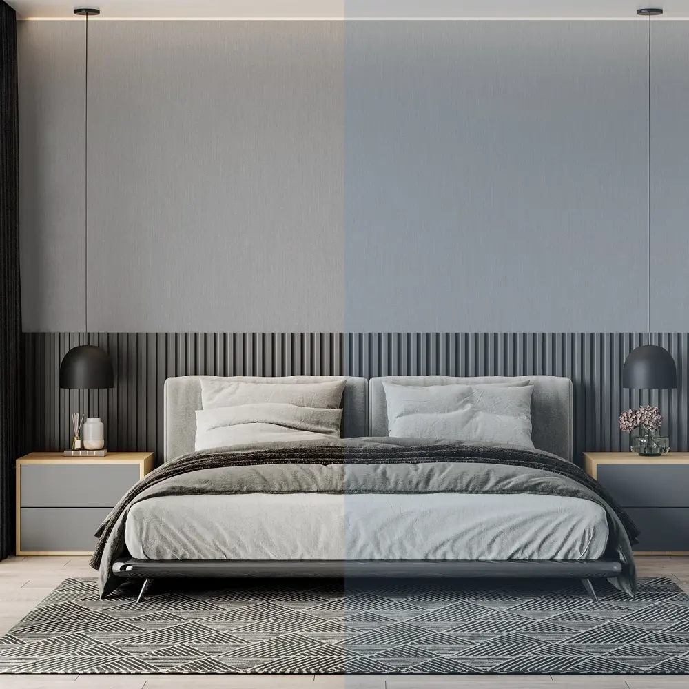 Обои флизелиновые Wallsecret Enigma серые 1.06 м 8850-19 STLM-2146365 - Вид №4