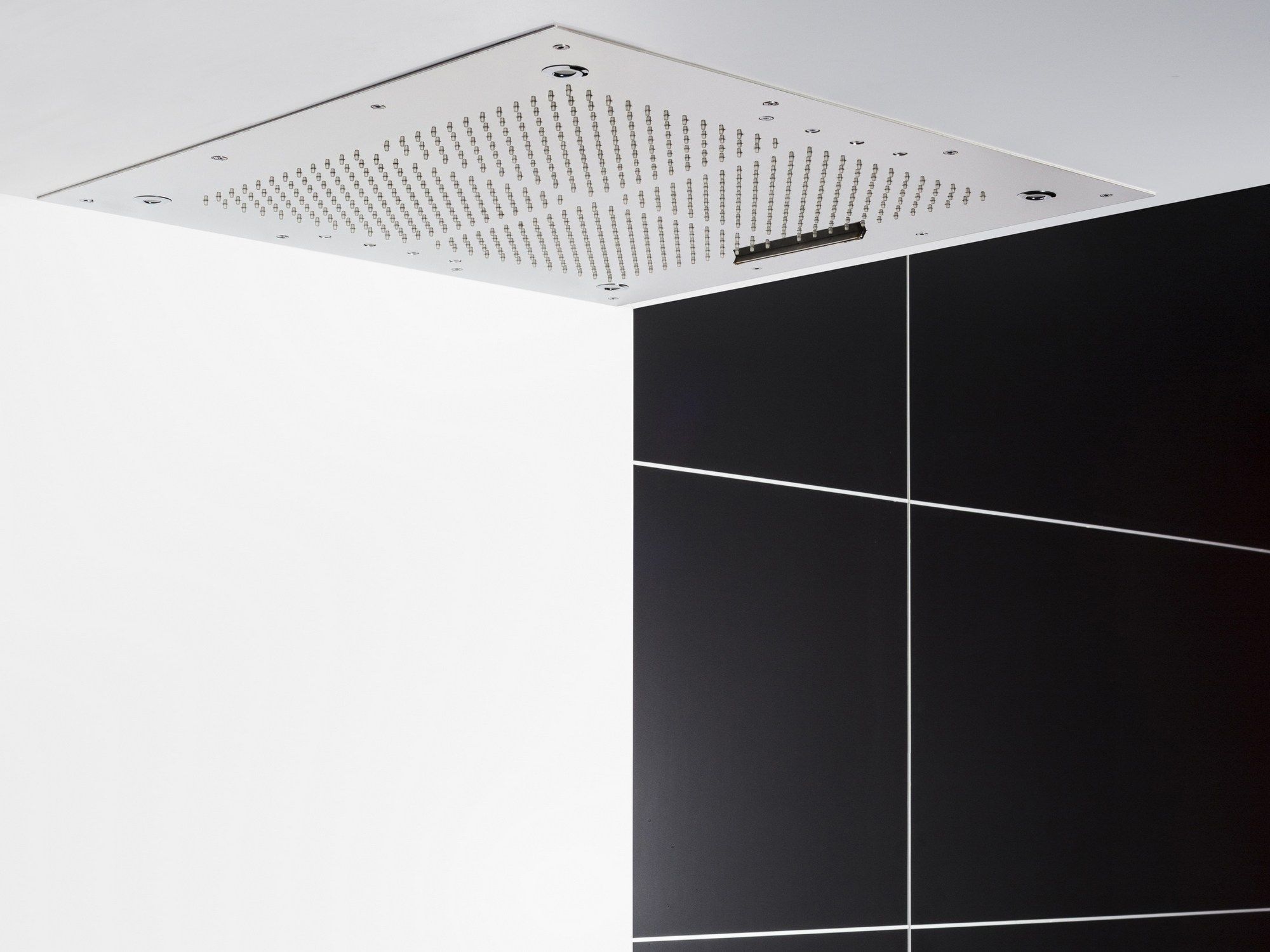 Хромированная латунная душевая головка с хромотерапией FIMA CARLO FRATTINI Harmonia ARCH-00090317 - Вид №1