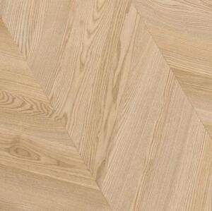 Паркет Ёлка Coswick Пастель Дуб Селект (Гладкая) 320х82,55 мм.