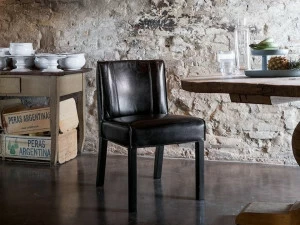 Devina Nais Мягкое кожаное кресло