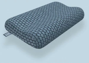 NUVOComfort Эргономичная прямоугольная подушка для шеи из пены с эффектом памяти